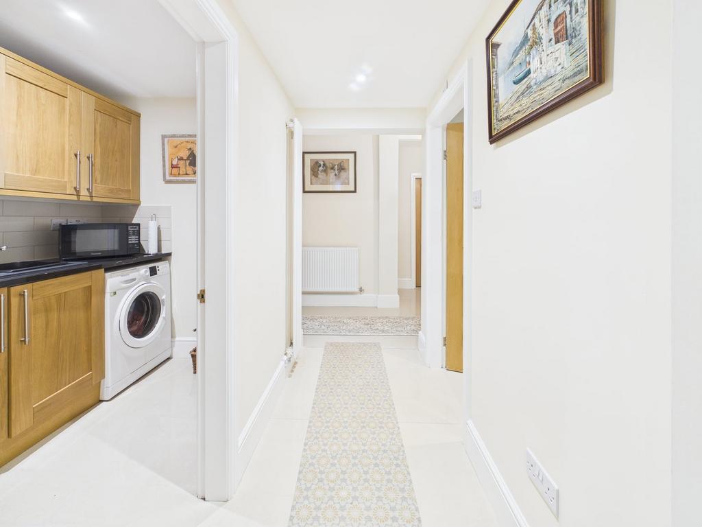 Inner hallway
