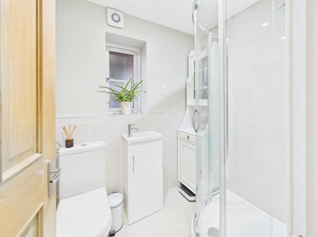 Ground floor shower room