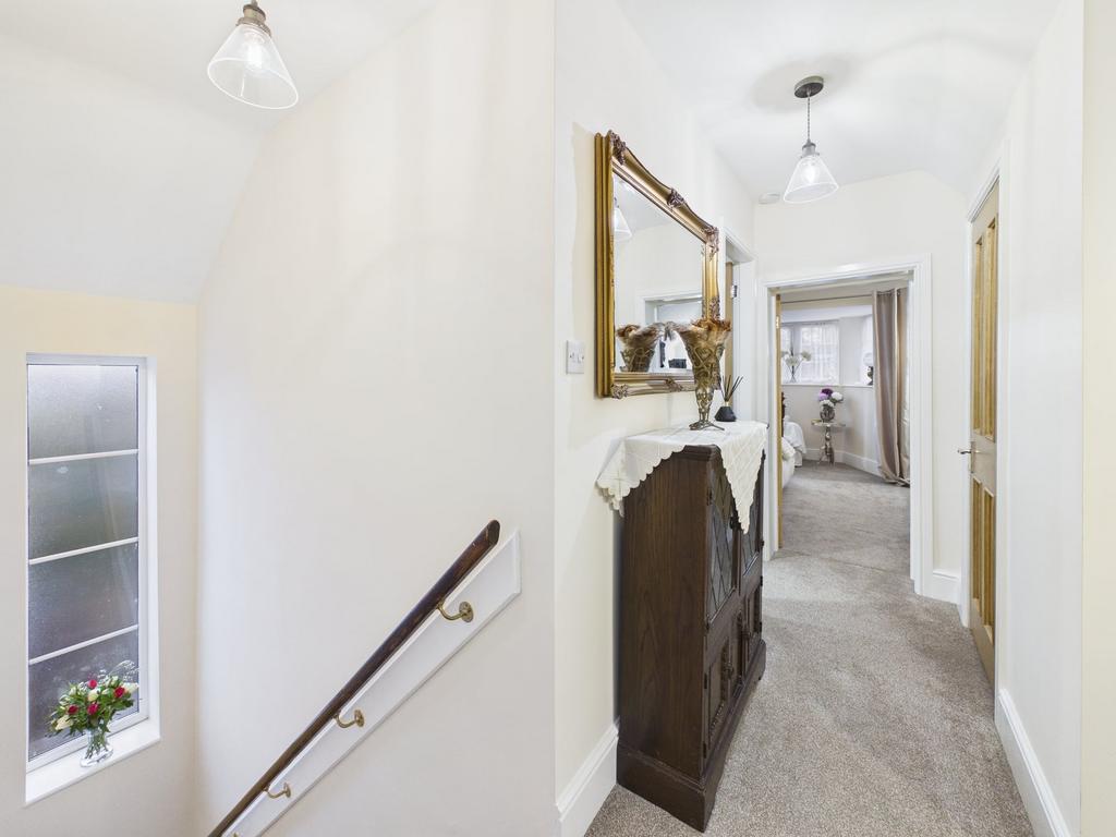 1st stairway &amp; main landing