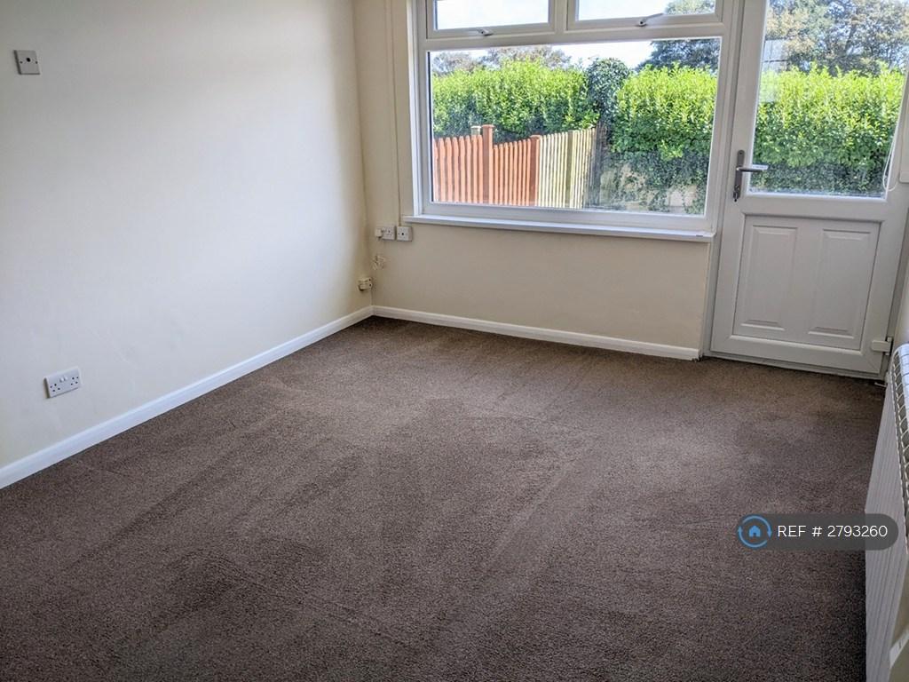 Living Room With Door To The Back Garden