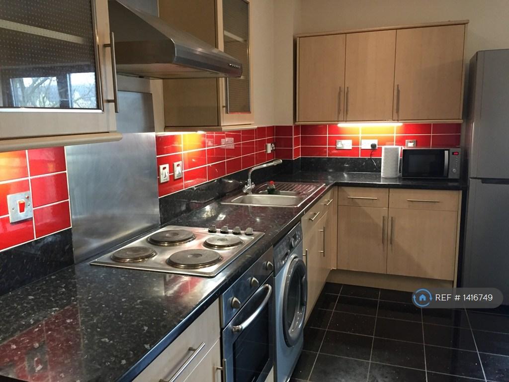 Open Planned Kitchen