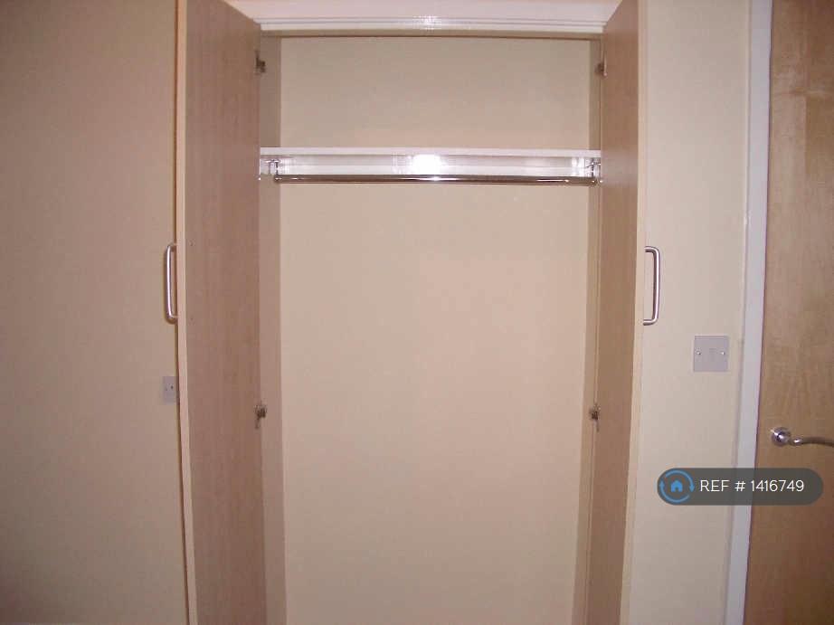 Cloakroom And Storage Cupboard