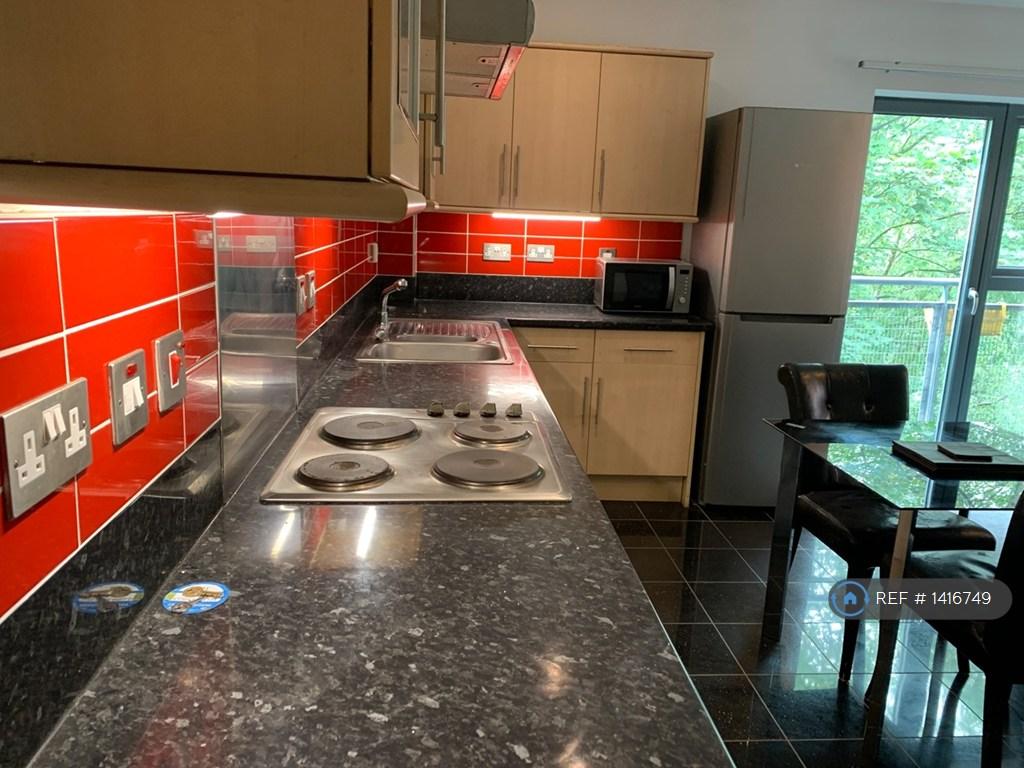 Open Planned Kitchen