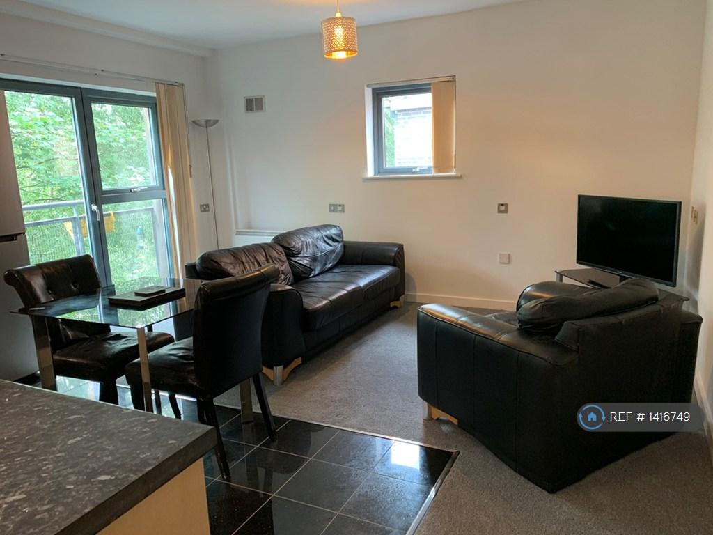 Open Plan Living Room