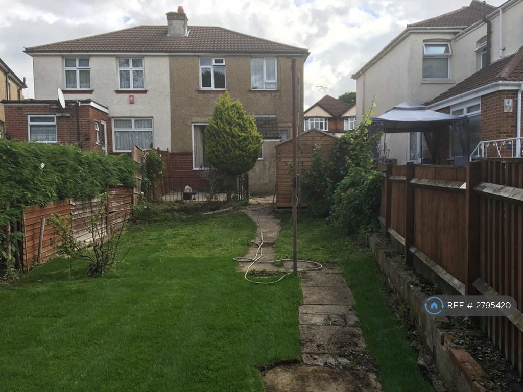 Large Garden