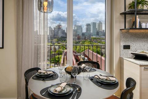 3 bedroom apartment for sale, Heron Wharf, Poplar, Leven Road, London E14