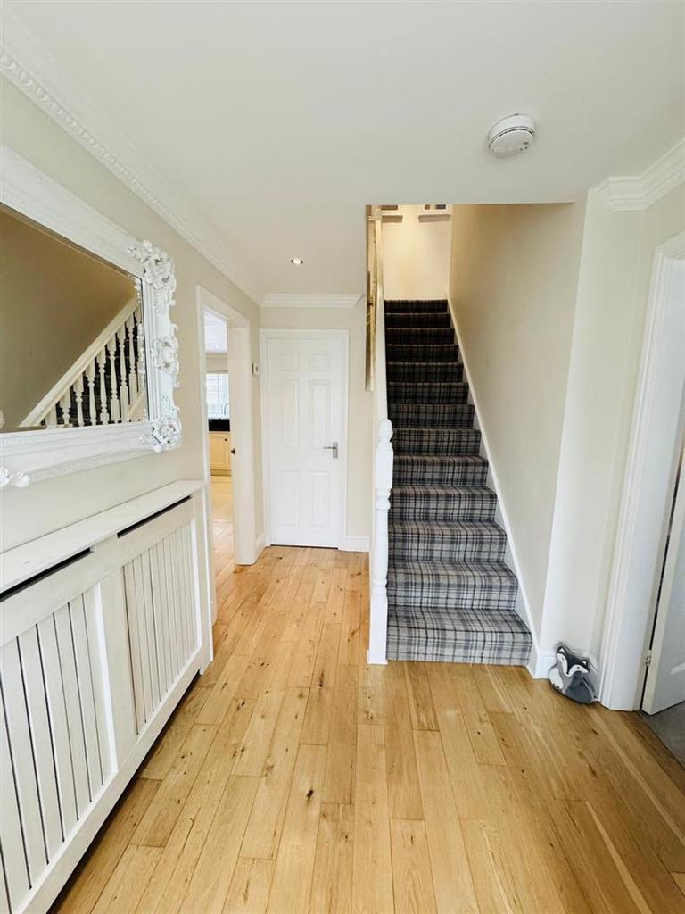 Welcoming Hallway