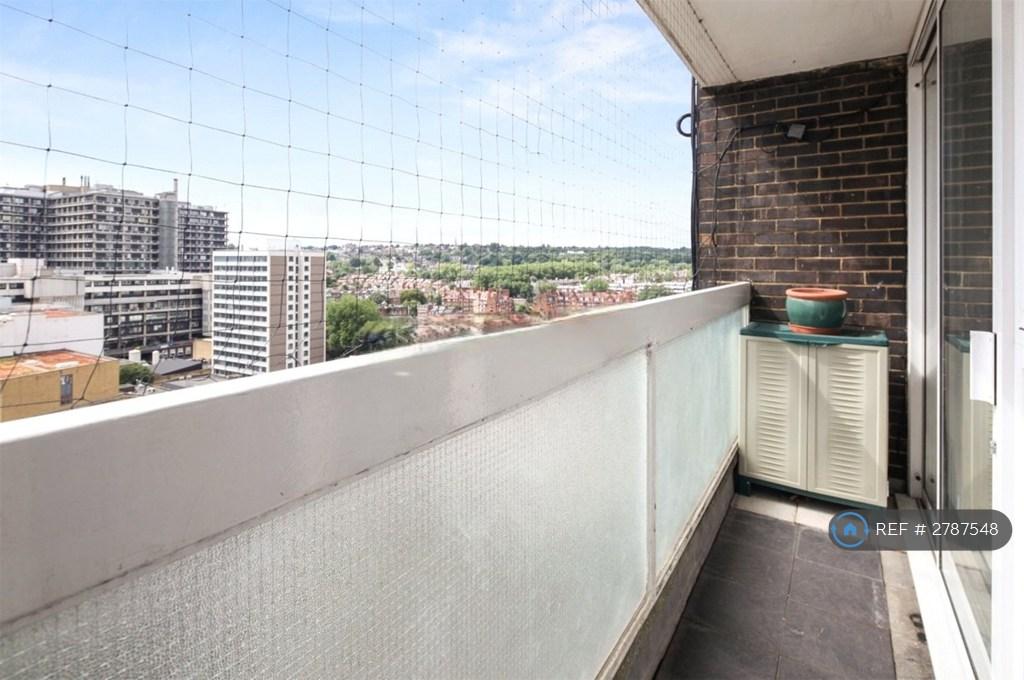 Balcony Looking North West