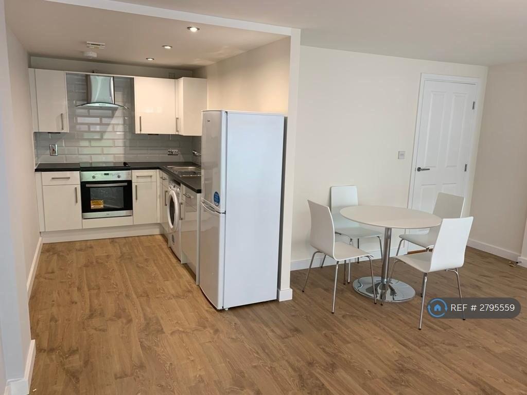 Living Area/ Kitchen