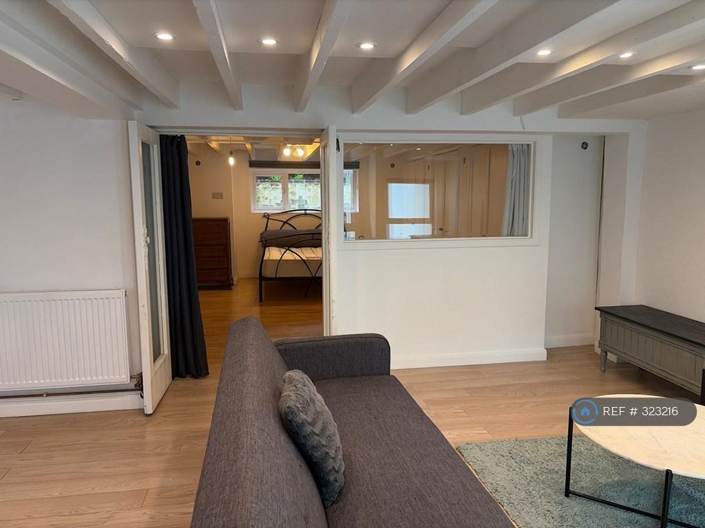 Living Area With View Onto Bedroom