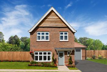 External brick Redrow 3 bedroom detached...
