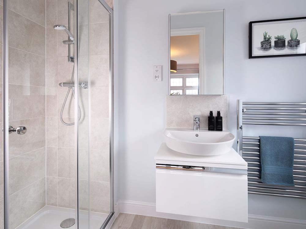 En suite of the Warwick, a 3 bedroom house