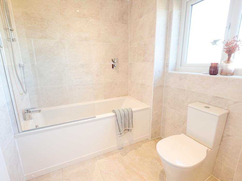 Bathroom of the Highgate, a 5 bedroom house