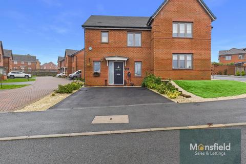 3 bedroom semi-detached house for sale, Nebula Way, Mansfield NG18