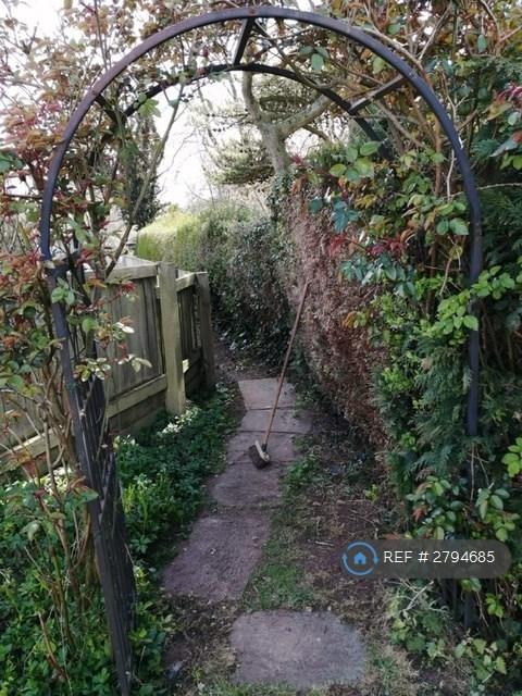 Path To Lower Canal-Side Garden