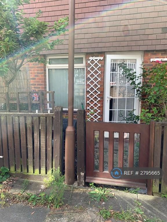 Back Garden Access