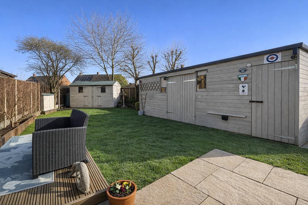 Rear garden