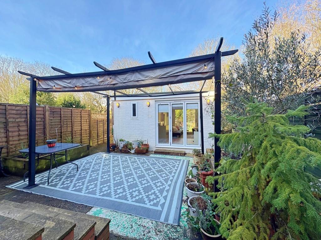 Patio Area and Studio