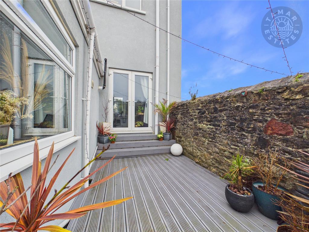 Rear Terrace
