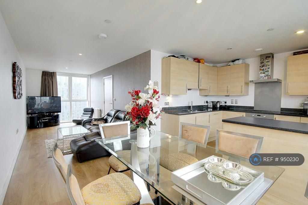 Living Room,Dining And Kitchen