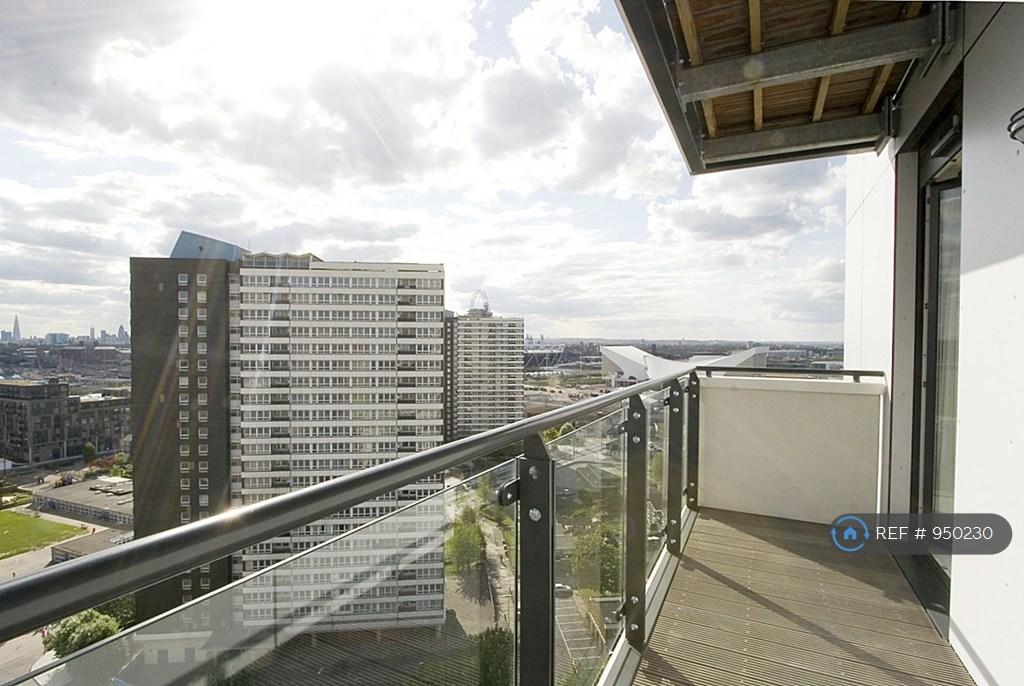 Second Bedroom Balcony