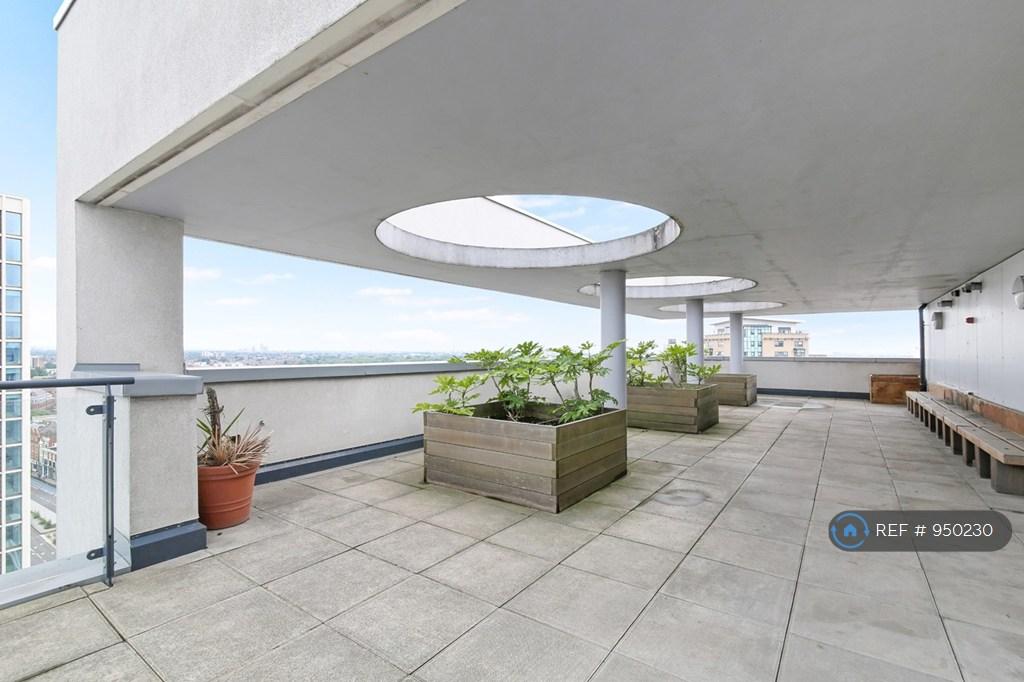 Roof Terrace On Same Floor