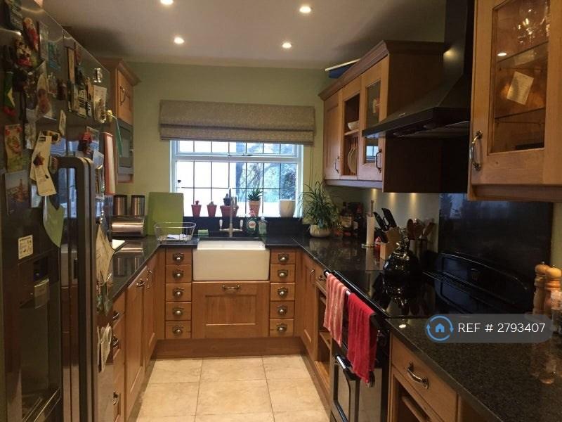 Modern Kitchen, Large Storage, Dish Washer Etc