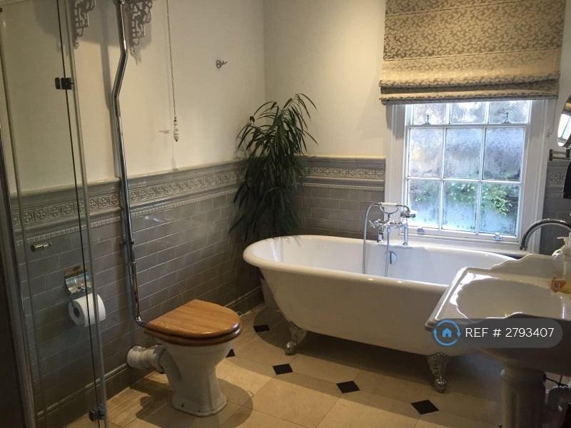 Communal Large Luxury Bathroom.