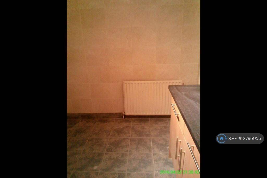 Fully Tiled Kitchen