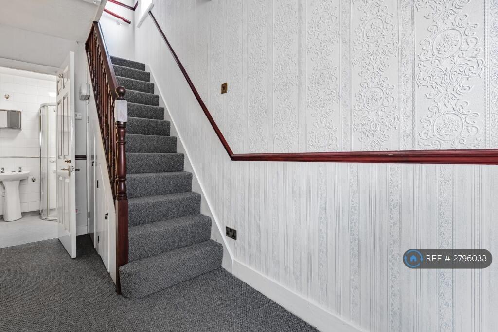 Stair Case And Hallway