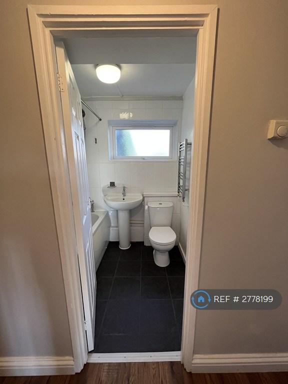 Bathroom (View From Door)