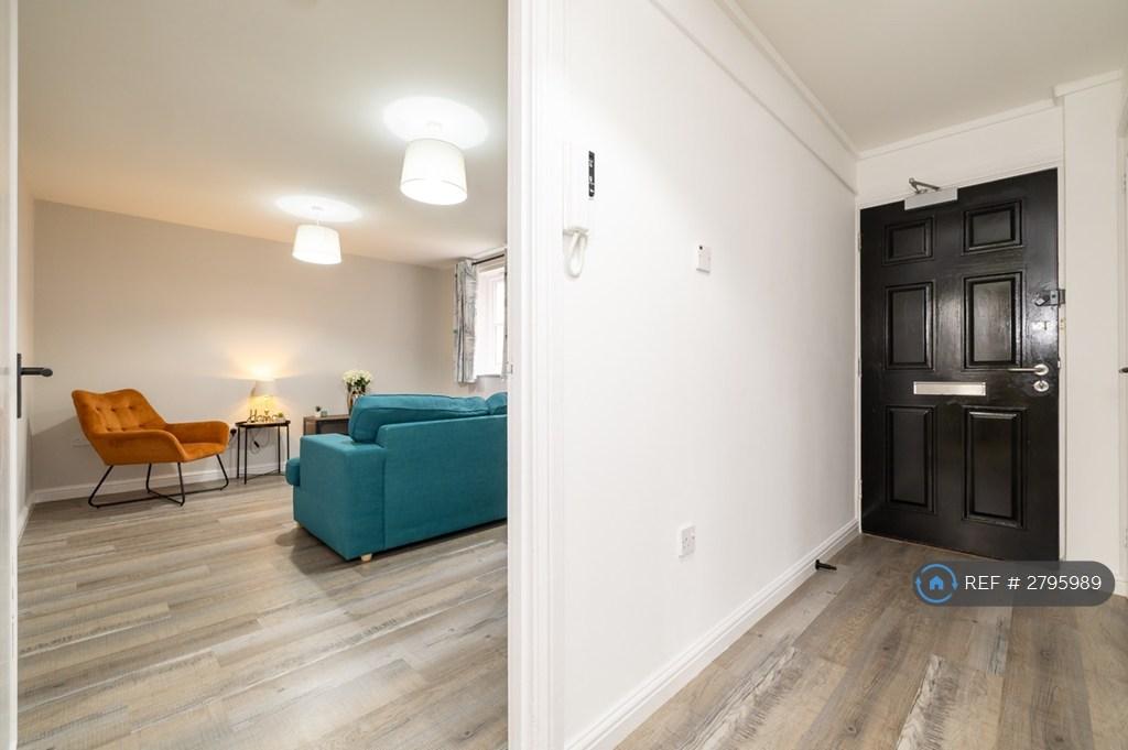 Hallway To Living Room
