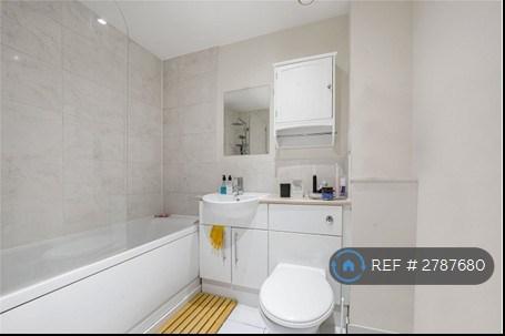 Bathroom With Bath And Shower