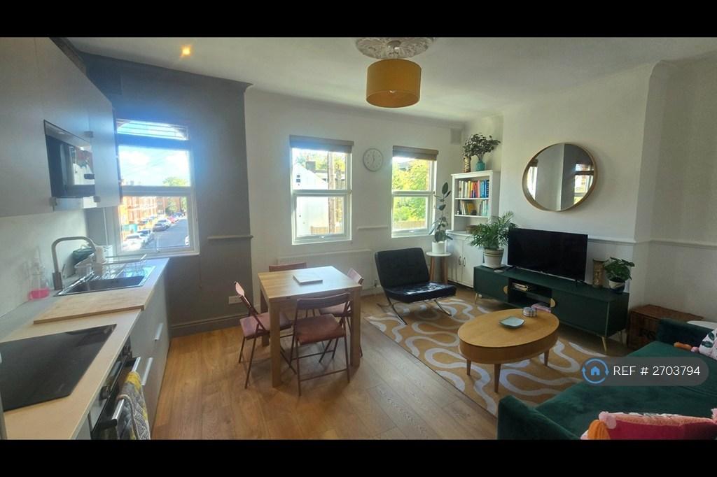 Open Plan Kitchen Living Room