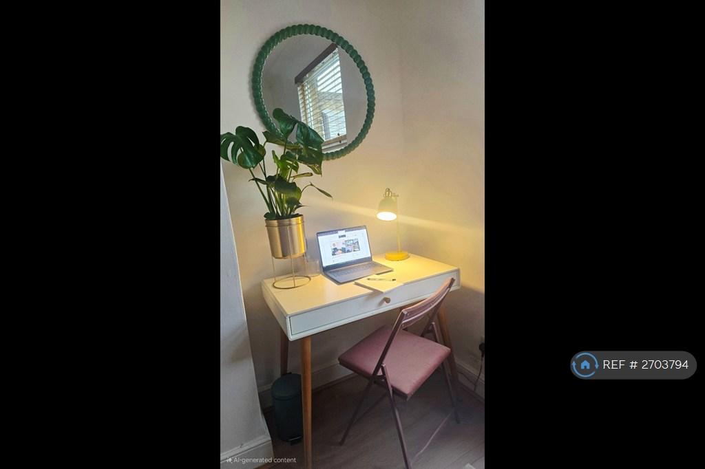 Workspace In Bedroom 1