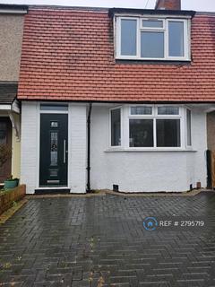 3 bedroom terraced house to rent, Rosedene Avenue, Croydon, CR0