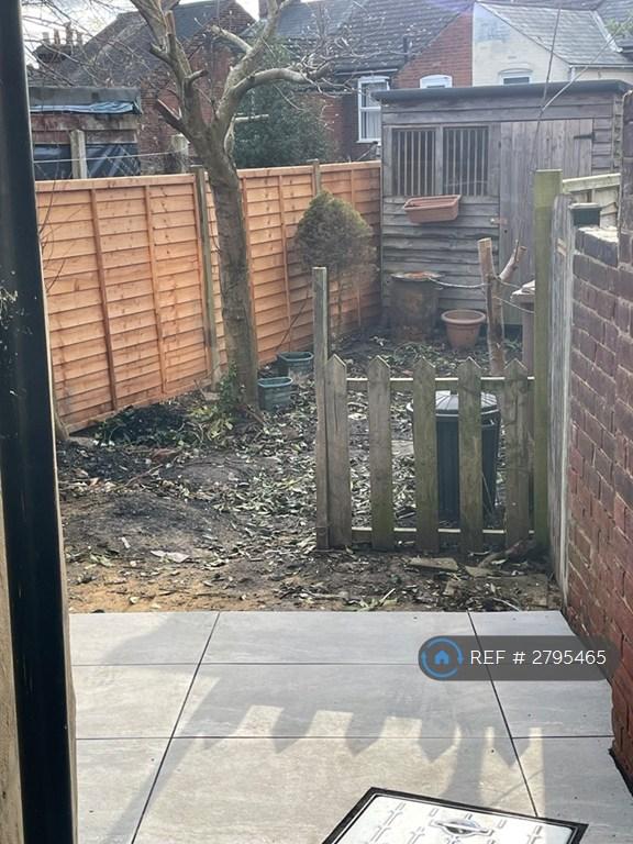 Garden, Awaiting New Turf