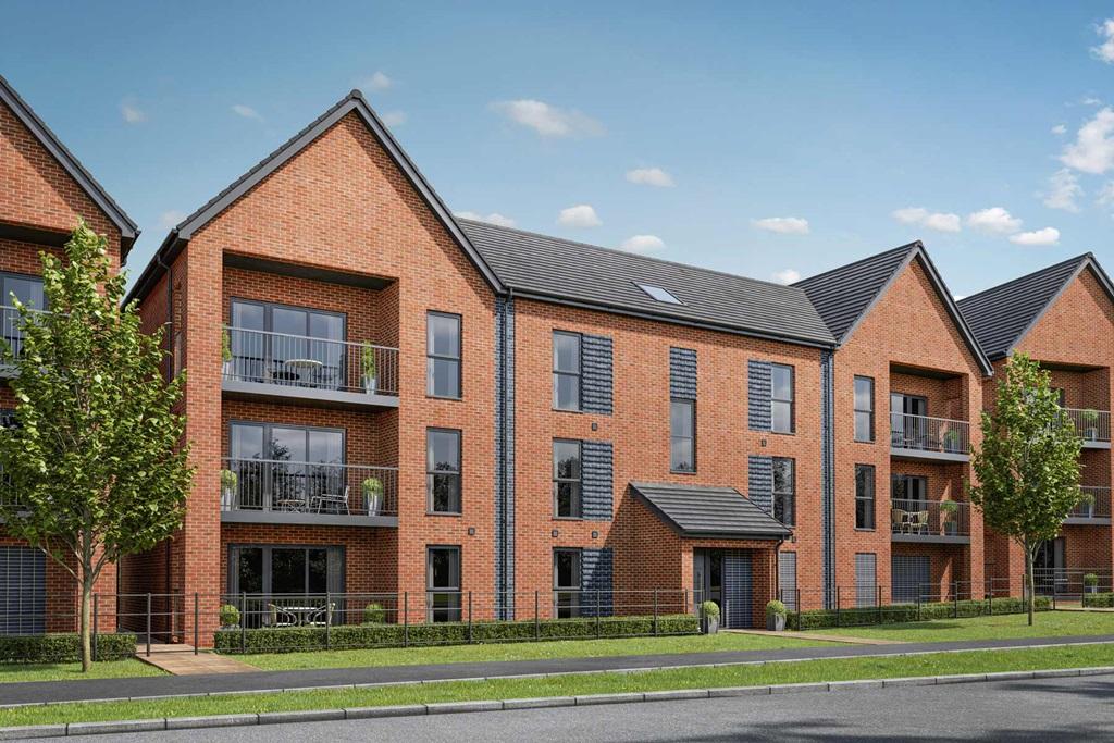 Artist's impression of the Jacobite House