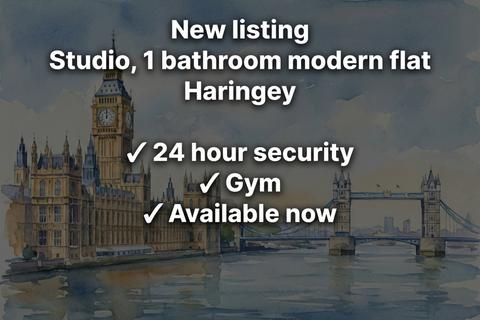 Studio to rent, Chesnut Road