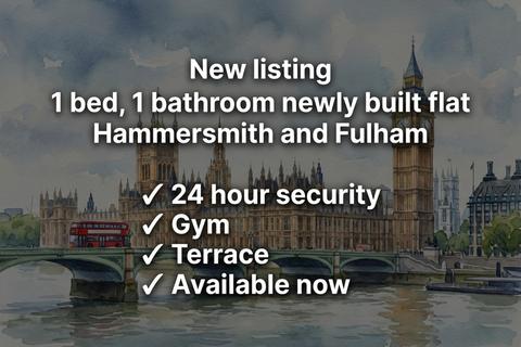 1 bedroom flat to rent, Townmead Road