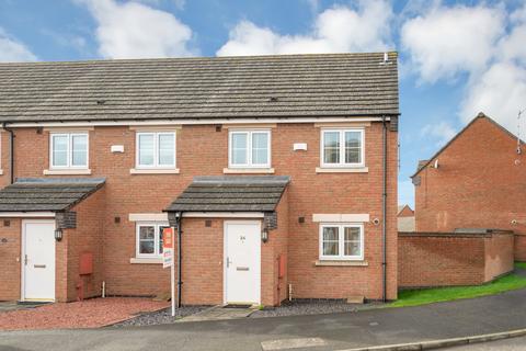 3 bedroom terraced house for sale, Valiant Way, Melton Mowbray, LE13