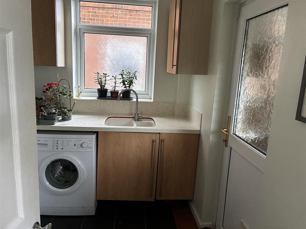 Utility room