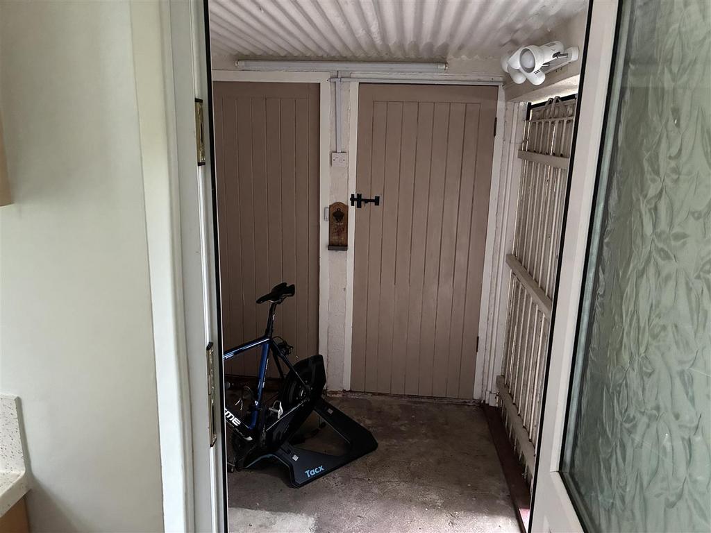 Rear lobby