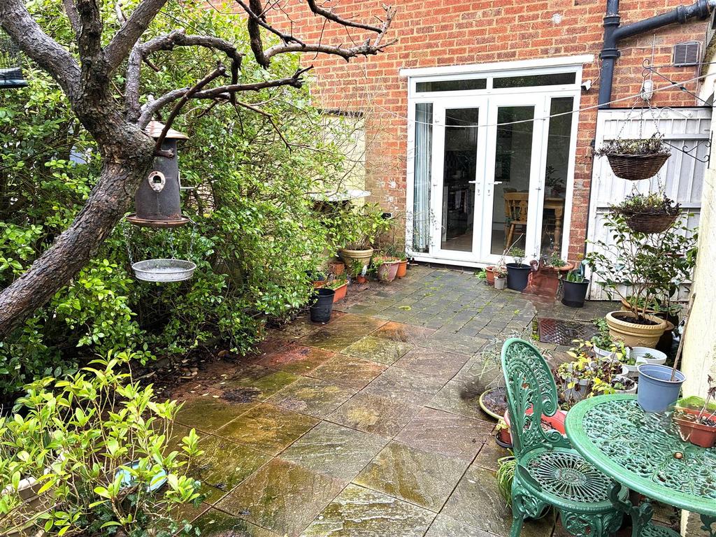 Rear garden