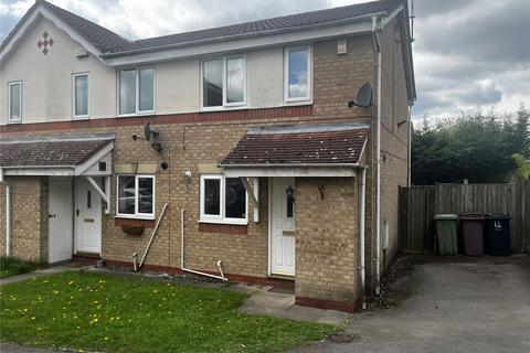 2 bedroom end of terrace house for sale, Old Quarry Close, Barlborough, Chesterfield, Derbyshire, S43