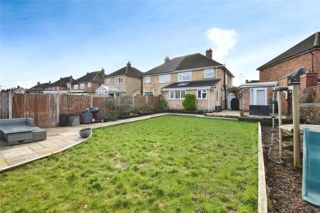 Garden &amp; Rear