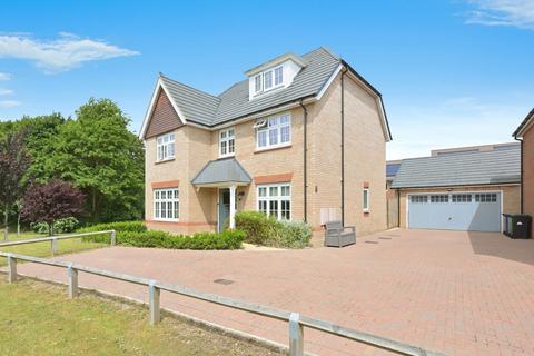 5 bedroom detached house for sale, St. Edmunds Way, Hauxton, Cambridge, Cambridgeshire, CB22