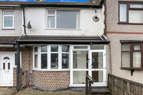 2 bedroom terraced house to rent, Silksby Street, Coventry
