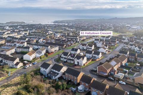4 bedroom detached house for sale, 61 Hallydown Crescent, Eyemouth, TD14