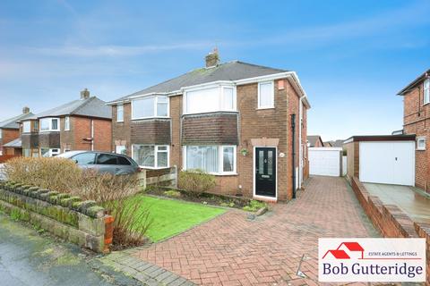 3 bedroom semi-detached house for sale, Riceyman Road, Bradwell, Newcastle